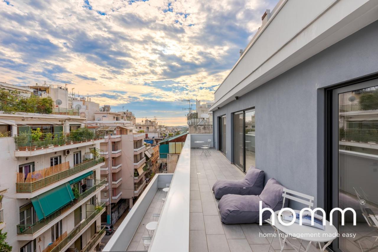 Homm Trikoupi Residence Атина Екстериор снимка