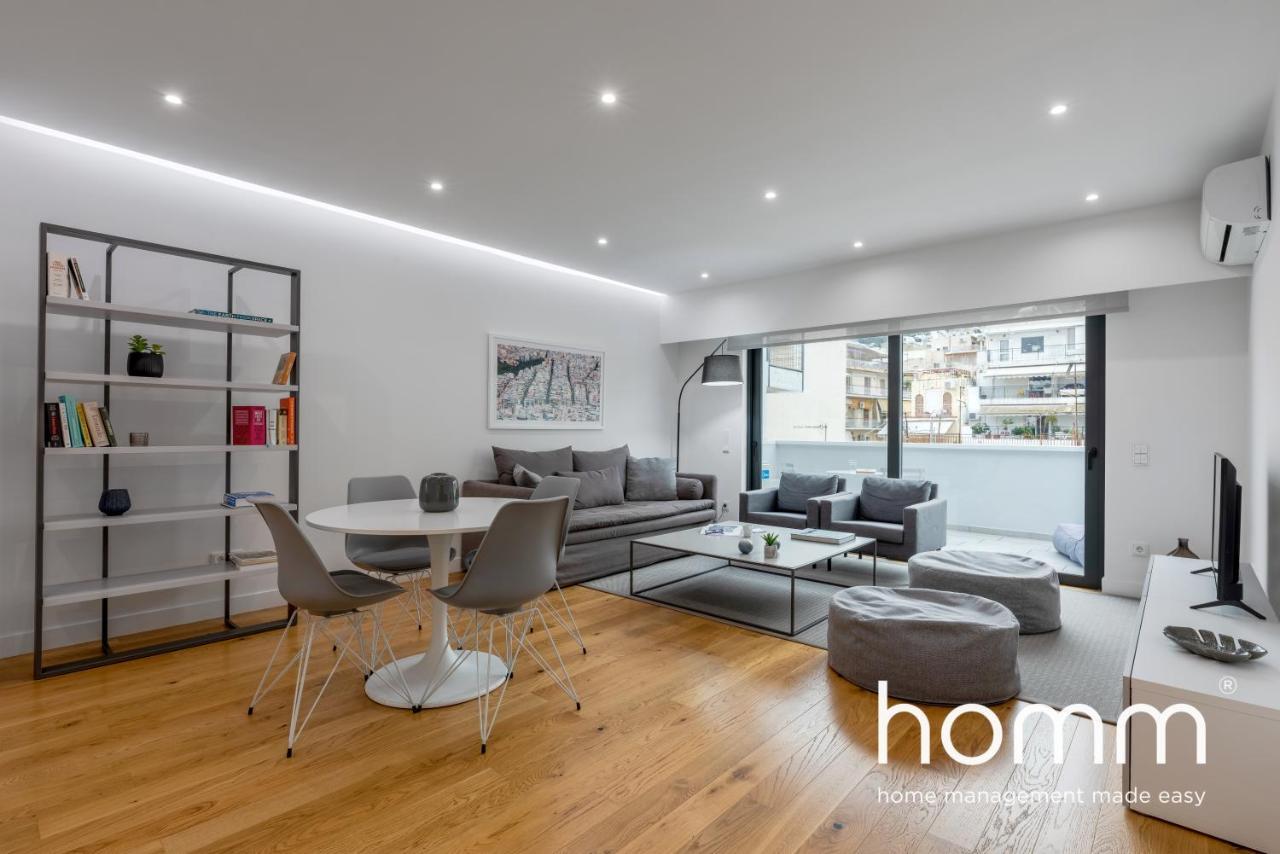 Homm Trikoupi Residence Атина Екстериор снимка