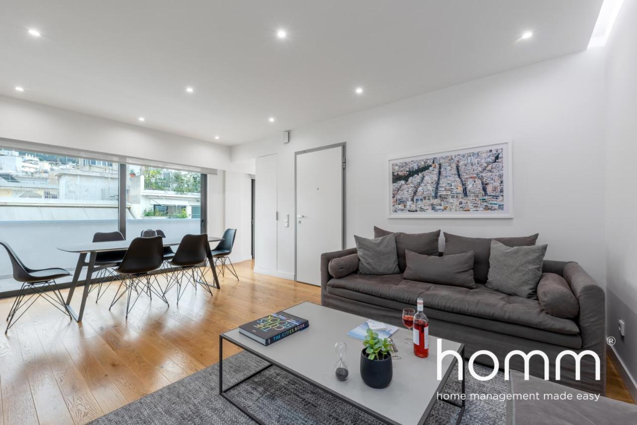 Homm Trikoupi Residence Атина Екстериор снимка
