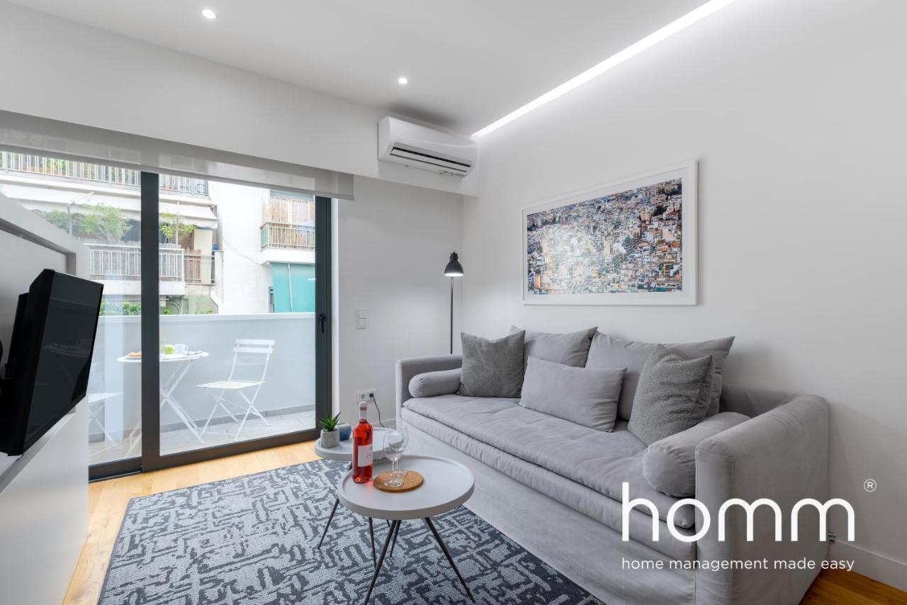 Homm Trikoupi Residence Атина Екстериор снимка