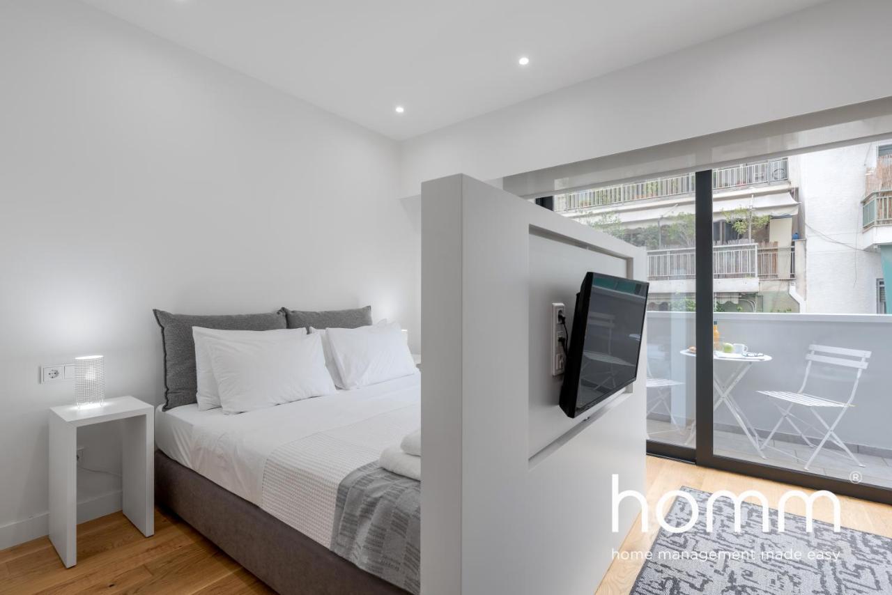 Homm Trikoupi Residence Атина Екстериор снимка