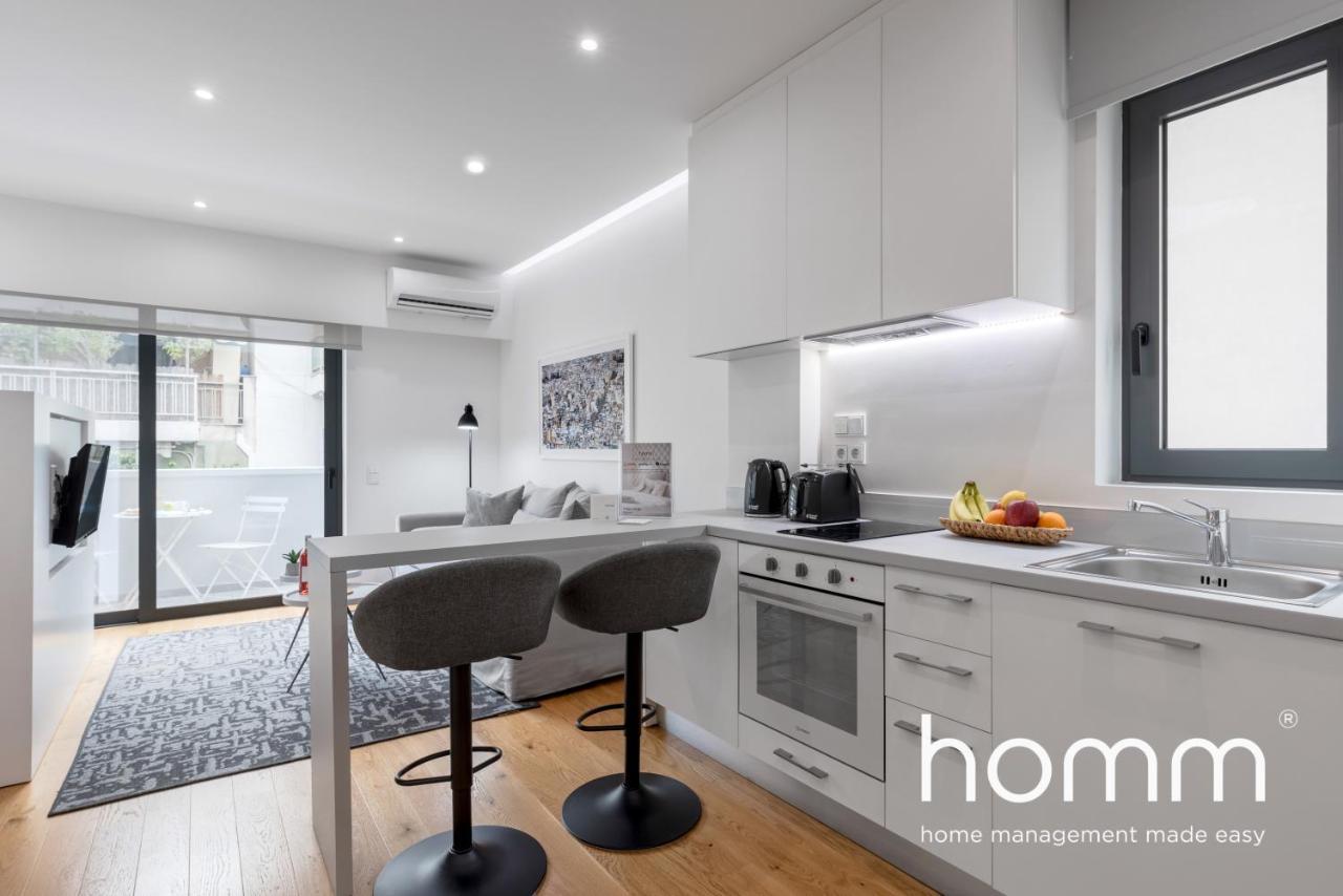 Homm Trikoupi Residence Атина Екстериор снимка