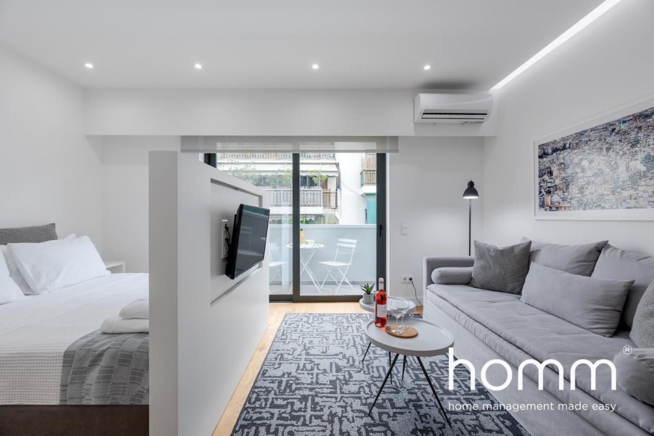 Homm Trikoupi Residence Атина Екстериор снимка