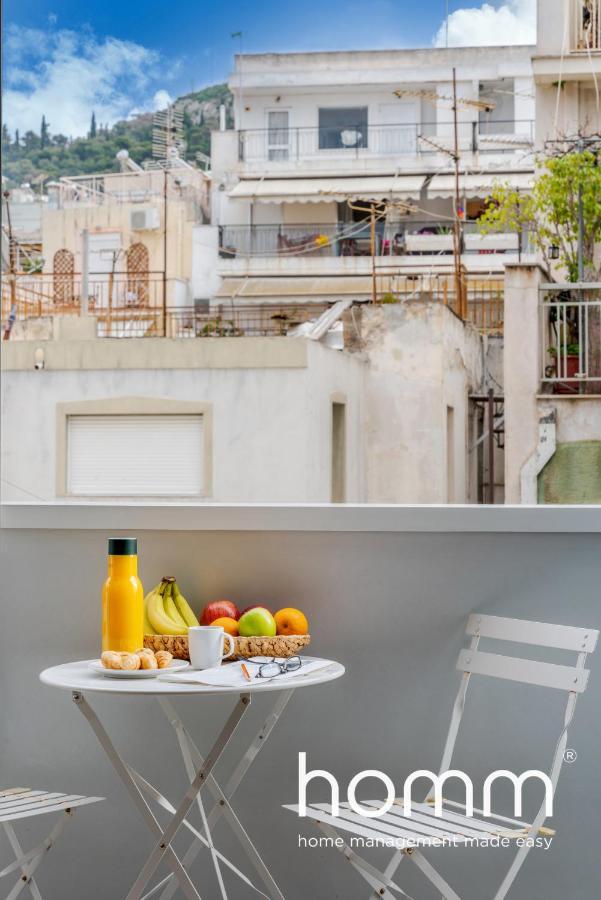 Homm Trikoupi Residence Атина Екстериор снимка