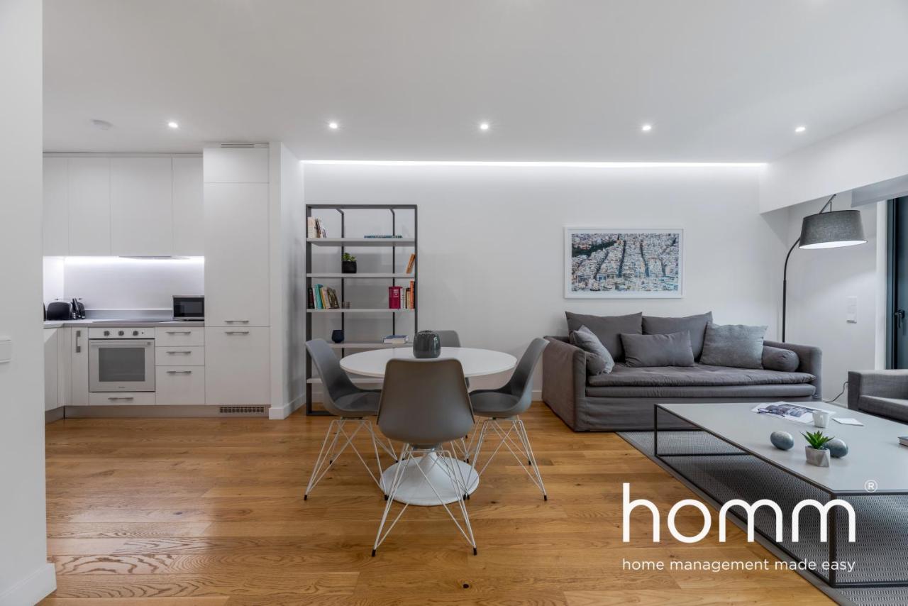 Homm Trikoupi Residence Атина Екстериор снимка