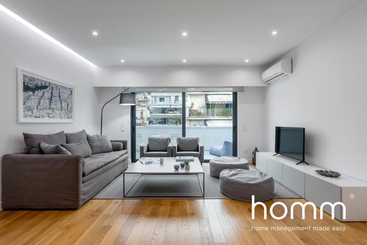Homm Trikoupi Residence Атина Екстериор снимка