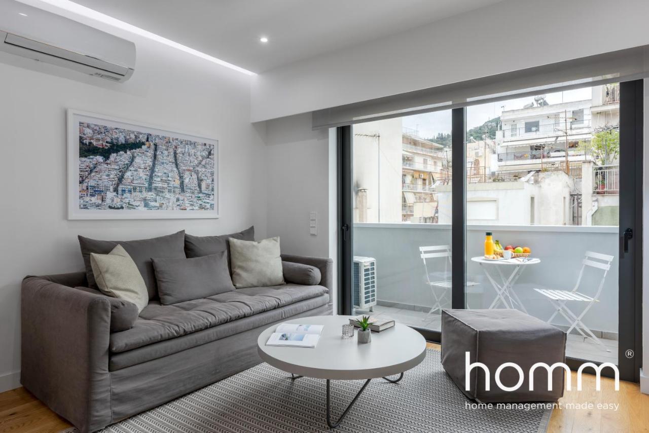 Homm Trikoupi Residence Атина Екстериор снимка