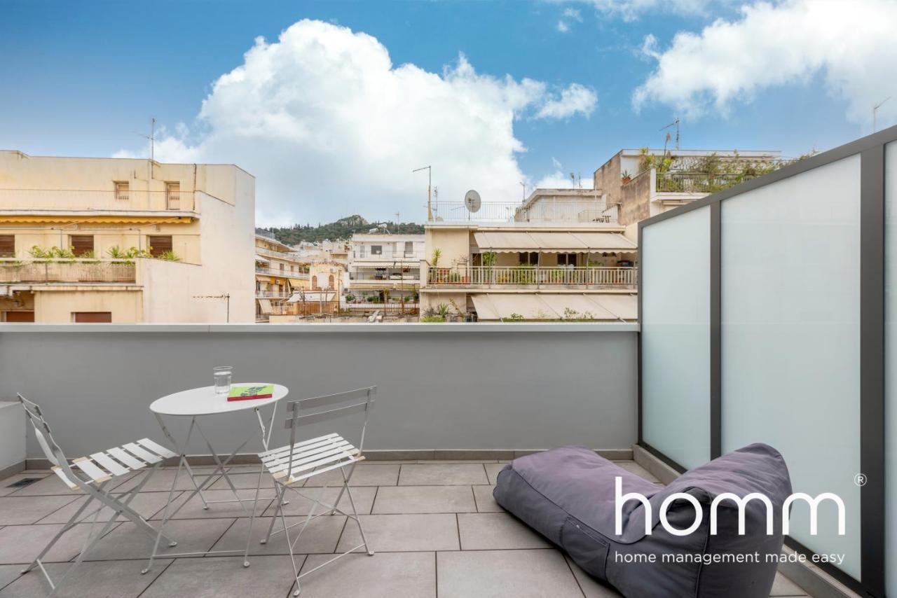 Homm Trikoupi Residence Атина Екстериор снимка