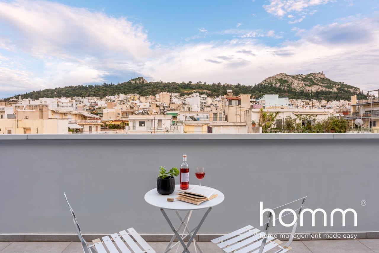 Homm Trikoupi Residence Атина Екстериор снимка