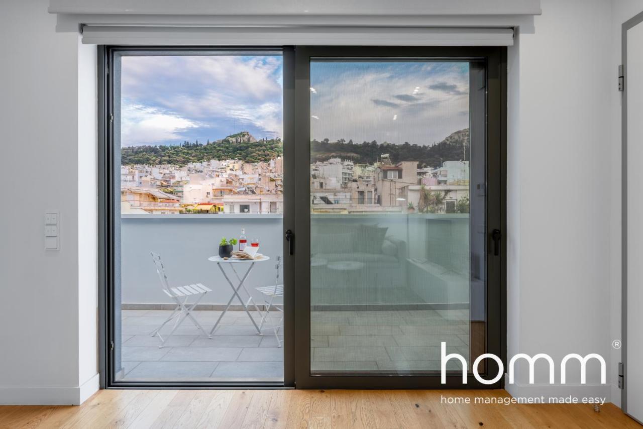Homm Trikoupi Residence Атина Екстериор снимка