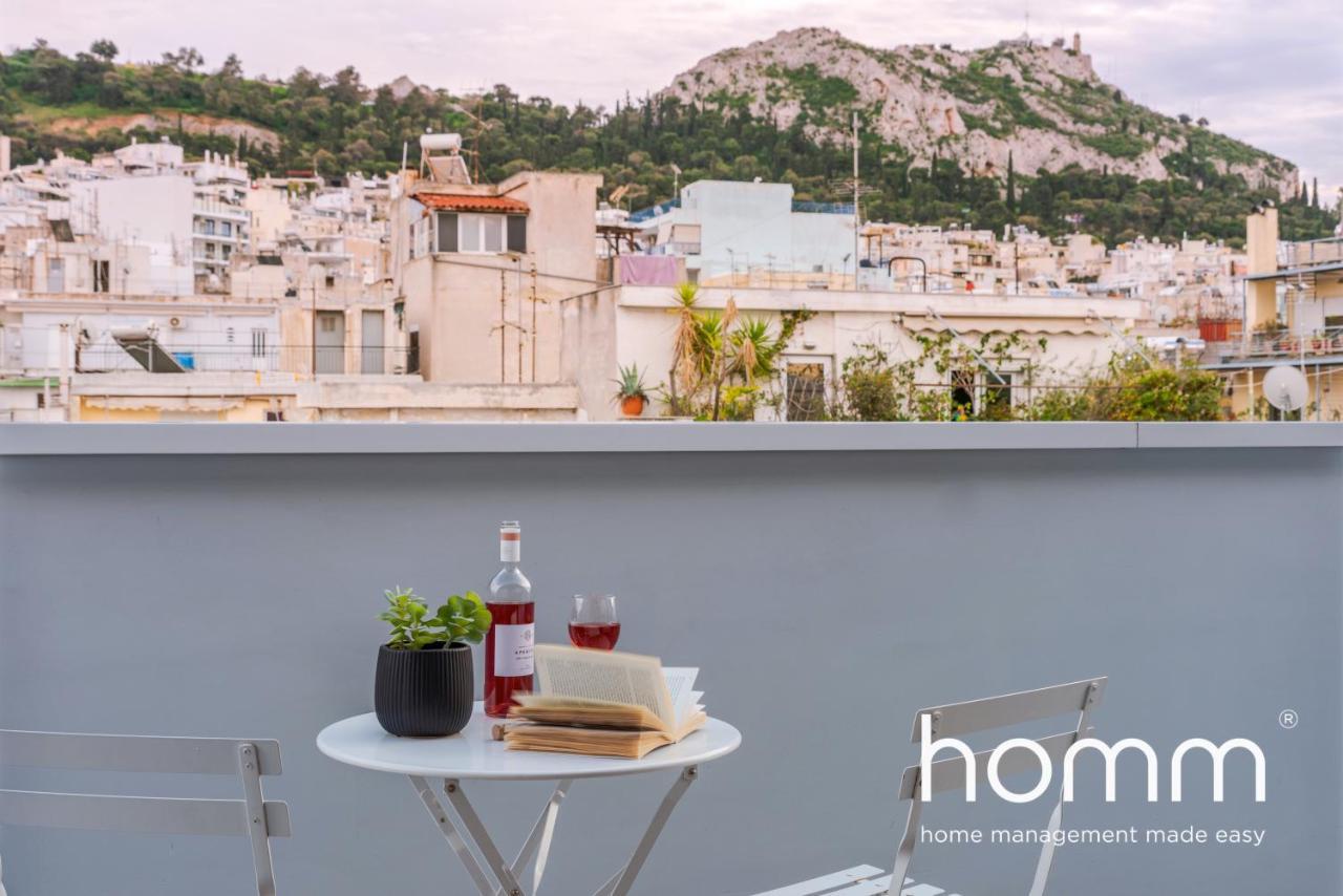 Homm Trikoupi Residence Атина Екстериор снимка