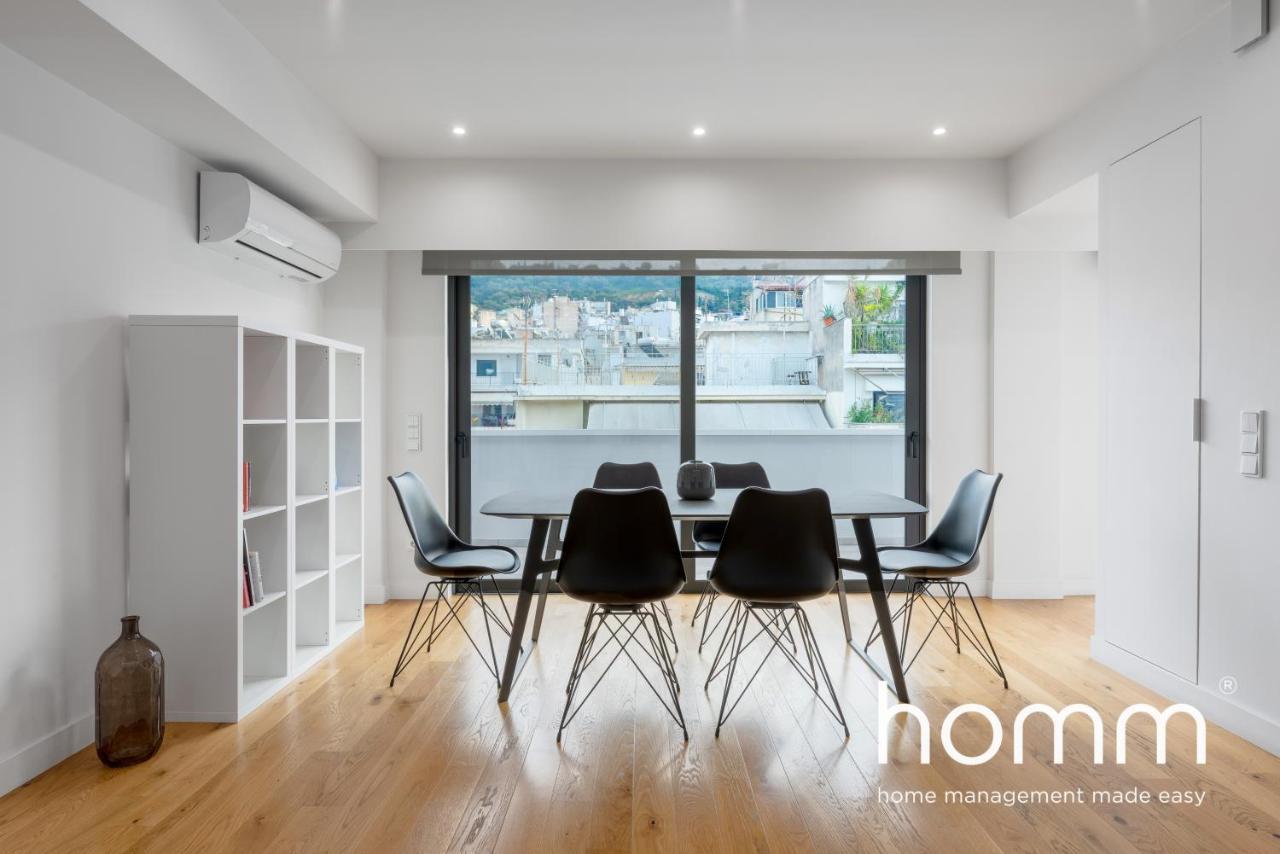 Homm Trikoupi Residence Атина Екстериор снимка