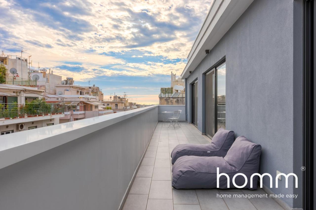 Homm Trikoupi Residence Атина Екстериор снимка