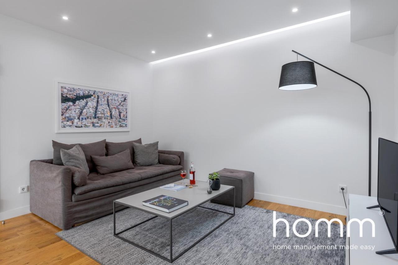 Homm Trikoupi Residence Атина Екстериор снимка