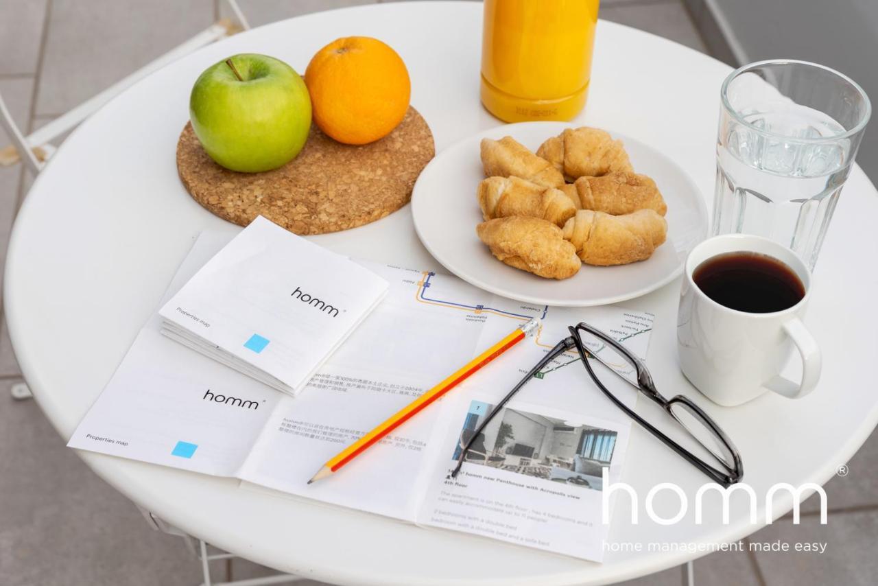 Homm Trikoupi Residence Атина Екстериор снимка