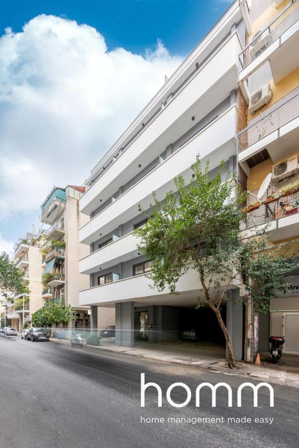 Homm Trikoupi Residence Атина Екстериор снимка