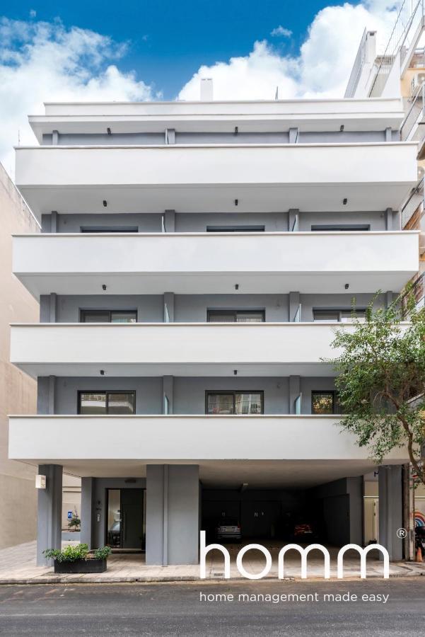 Homm Trikoupi Residence Атина Екстериор снимка