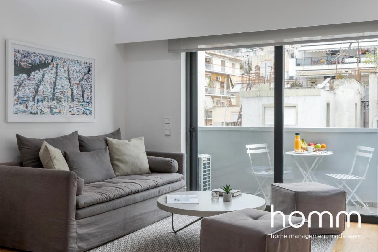 Homm Trikoupi Residence Атина Екстериор снимка
