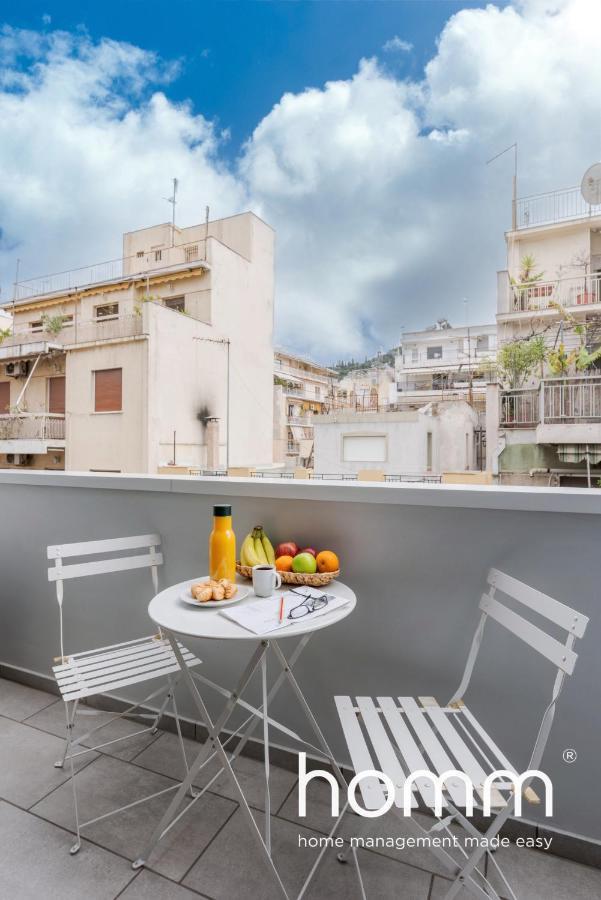 Homm Trikoupi Residence Атина Екстериор снимка