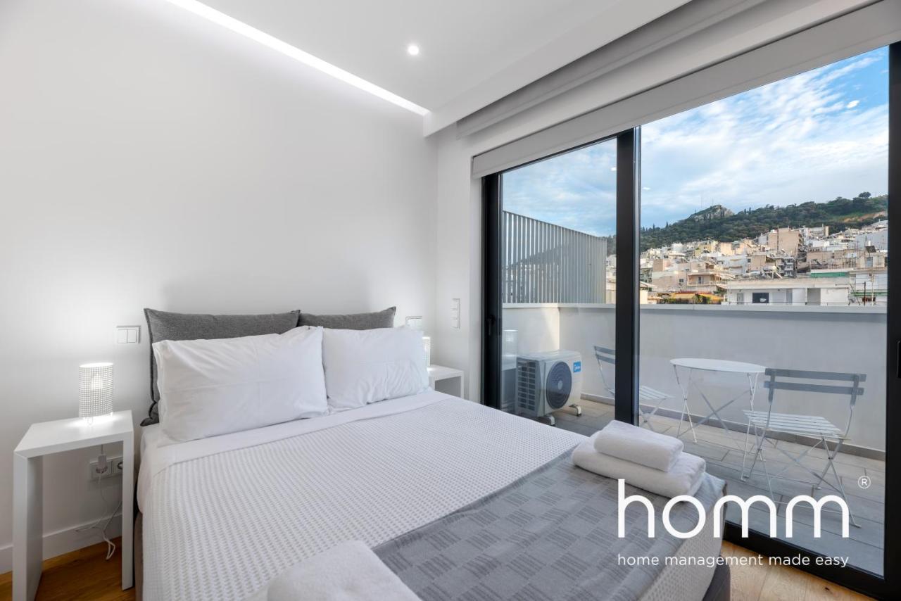 Homm Trikoupi Residence Атина Екстериор снимка