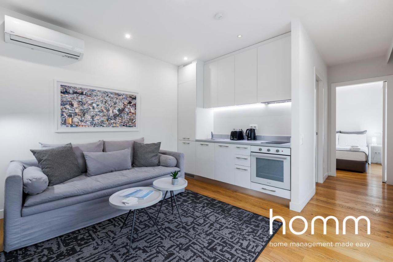 Homm Trikoupi Residence Атина Екстериор снимка