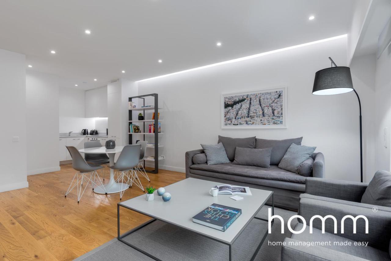 Homm Trikoupi Residence Атина Екстериор снимка
