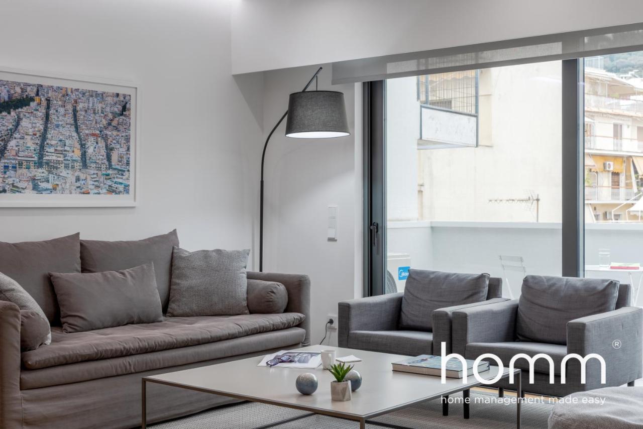 Homm Trikoupi Residence Атина Екстериор снимка