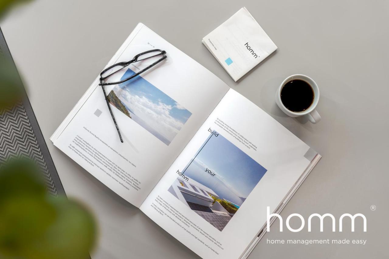 Homm Trikoupi Residence Атина Екстериор снимка
