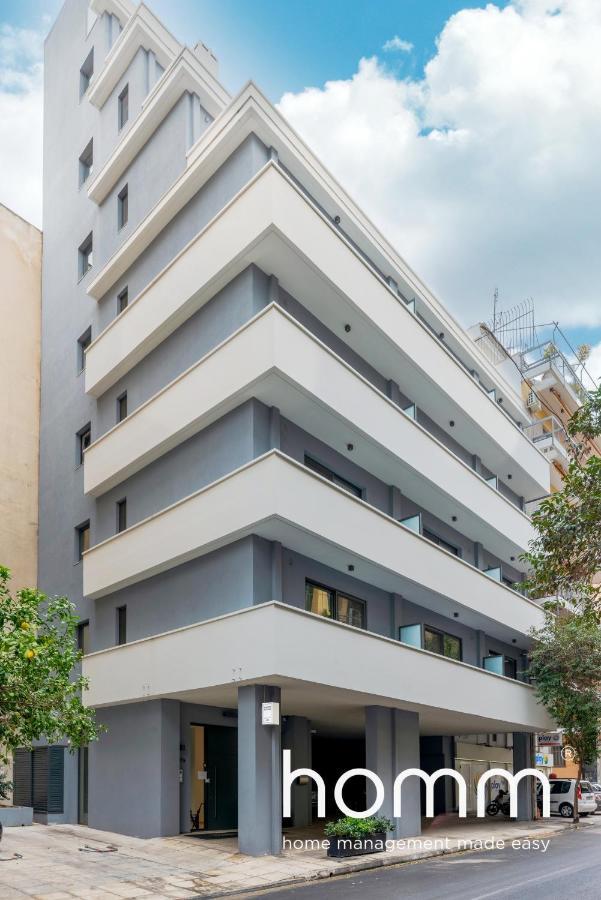 Homm Trikoupi Residence Атина Екстериор снимка