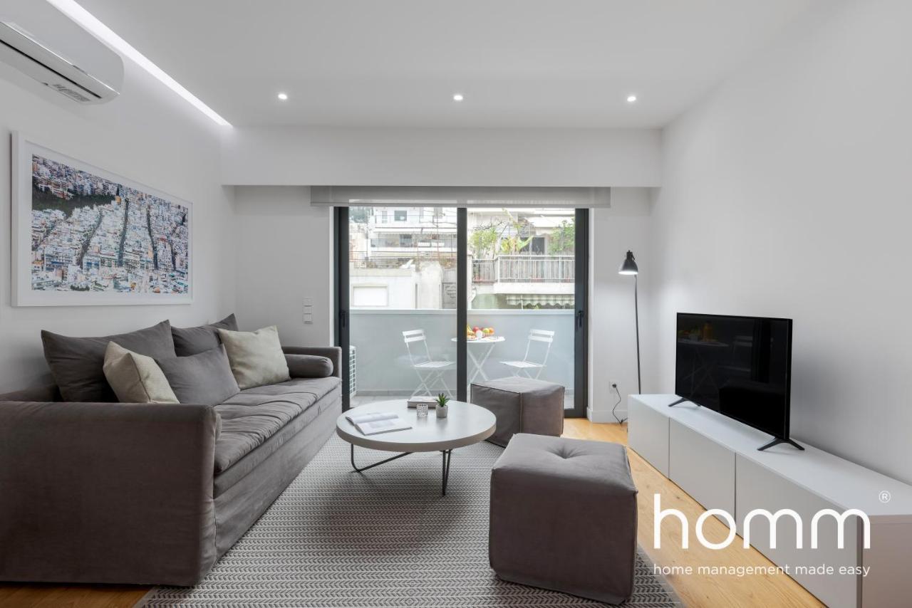 Homm Trikoupi Residence Атина Екстериор снимка