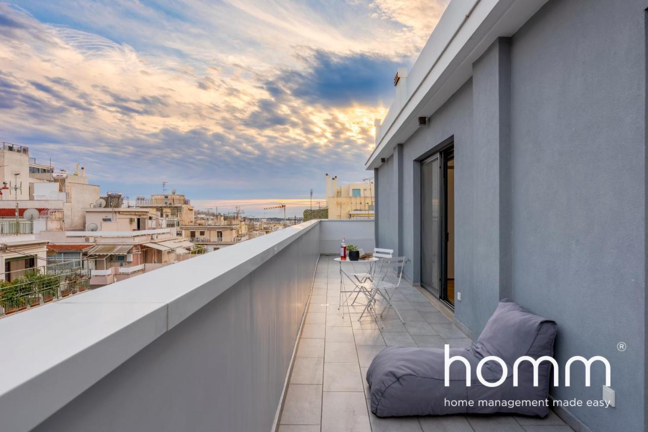 Homm Trikoupi Residence Атина Екстериор снимка