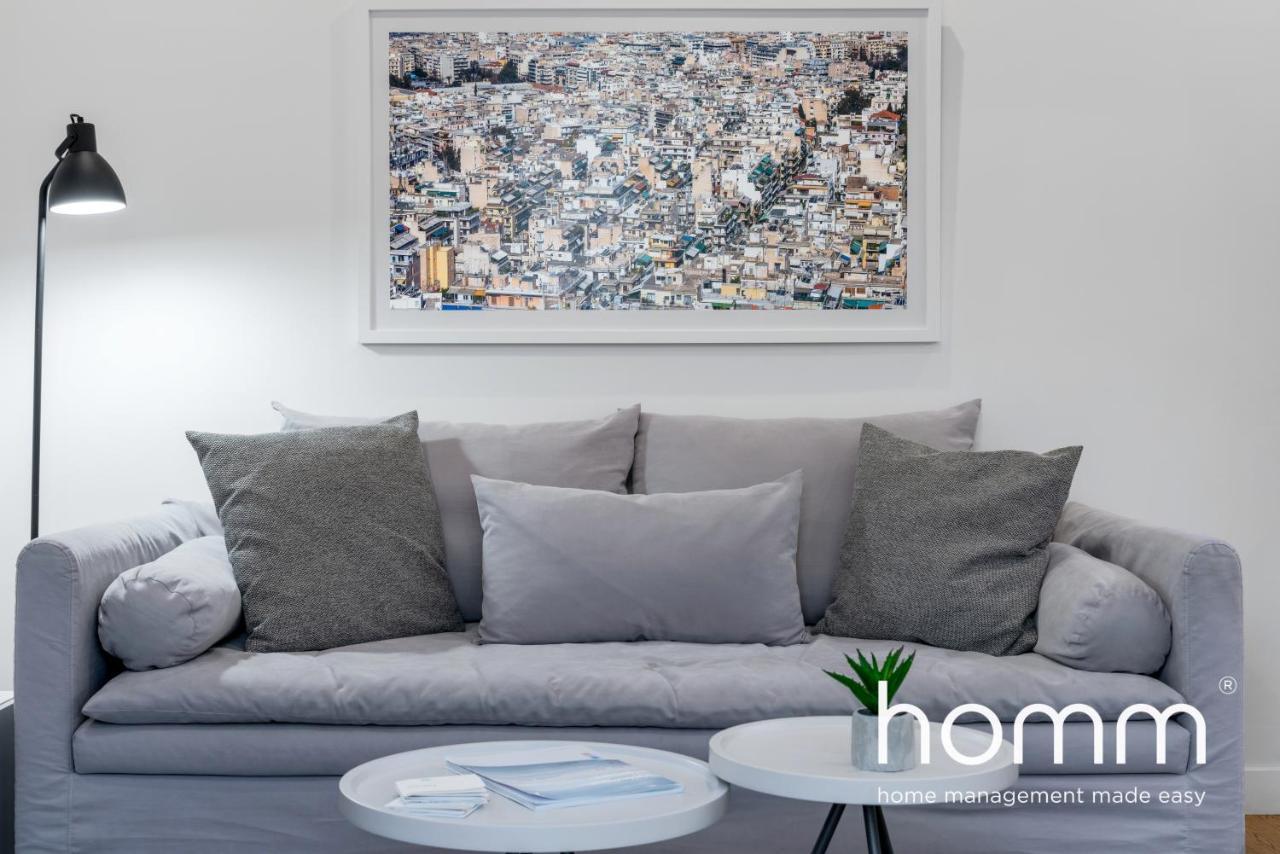Homm Trikoupi Residence Атина Екстериор снимка