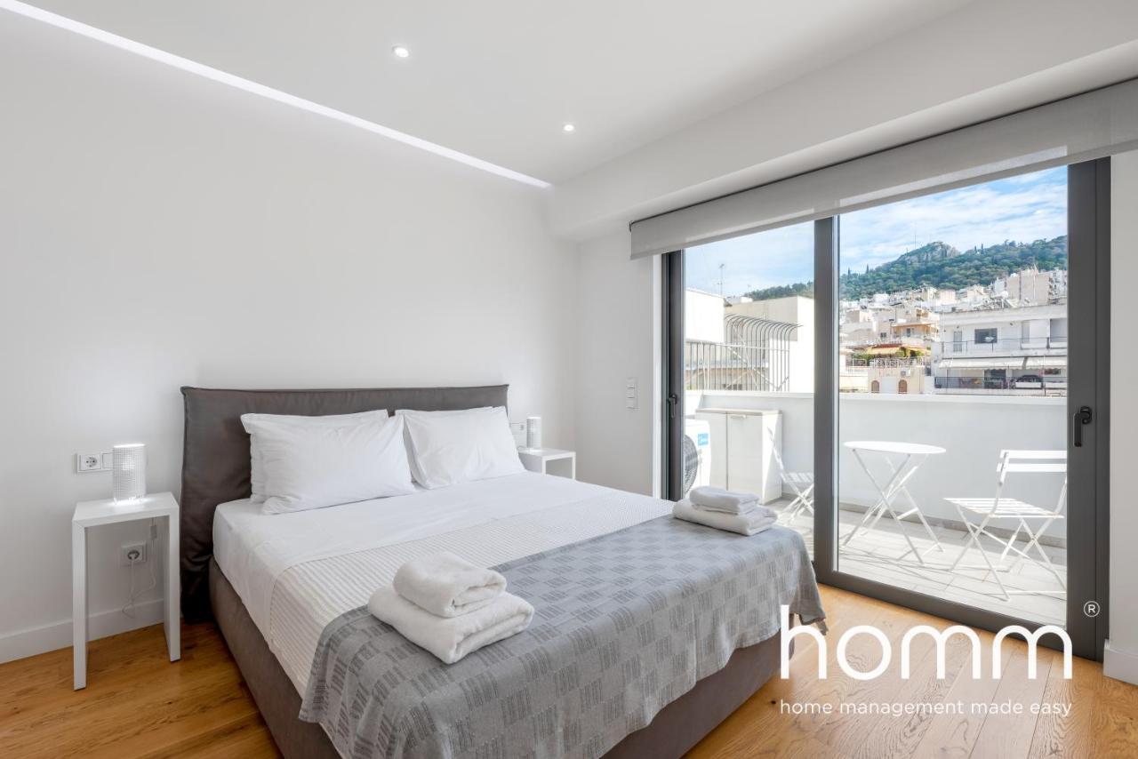 Homm Trikoupi Residence Атина Екстериор снимка
