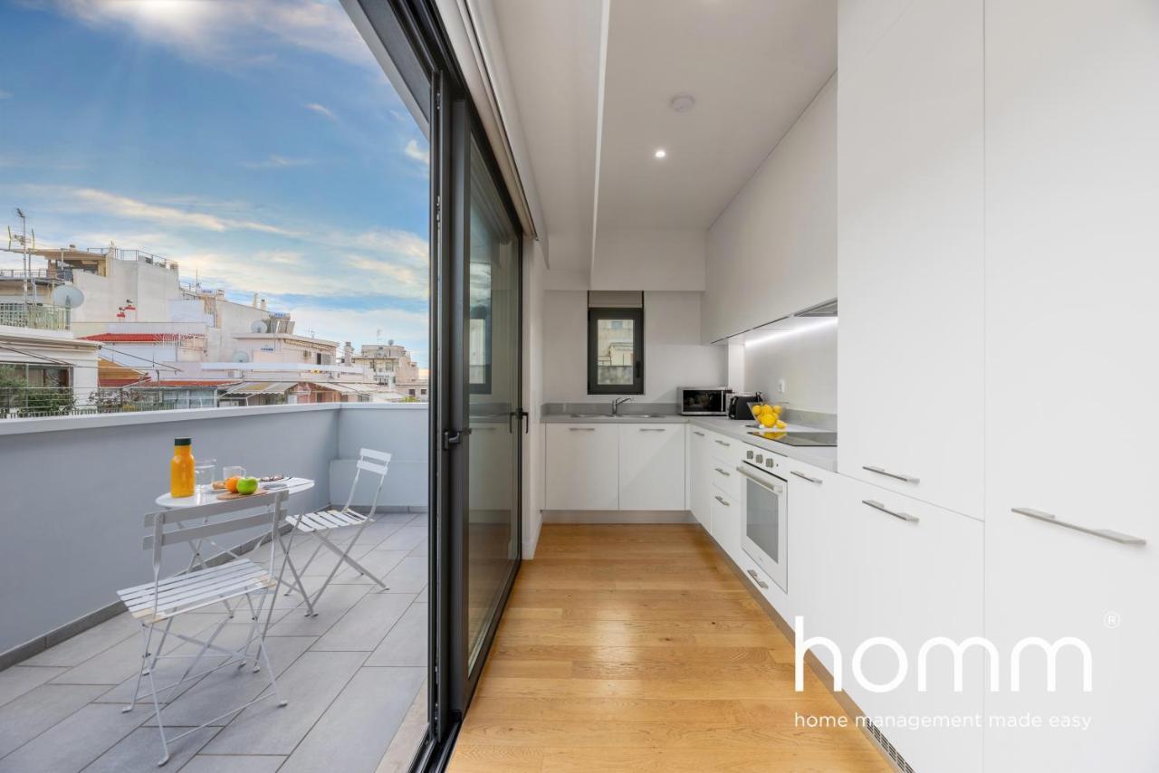 Homm Trikoupi Residence Атина Екстериор снимка