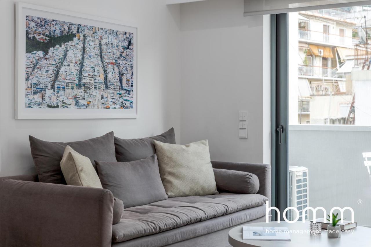 Homm Trikoupi Residence Атина Екстериор снимка