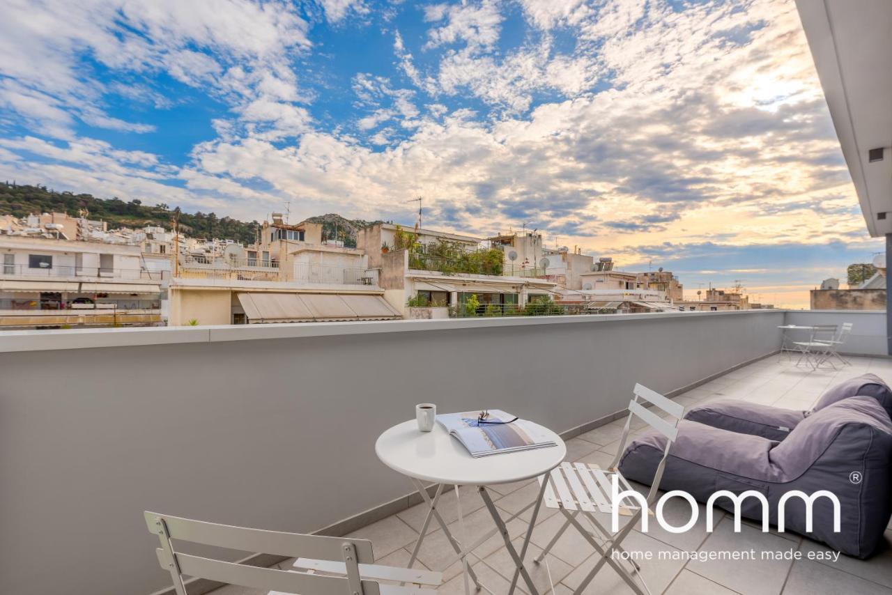 Homm Trikoupi Residence Атина Екстериор снимка