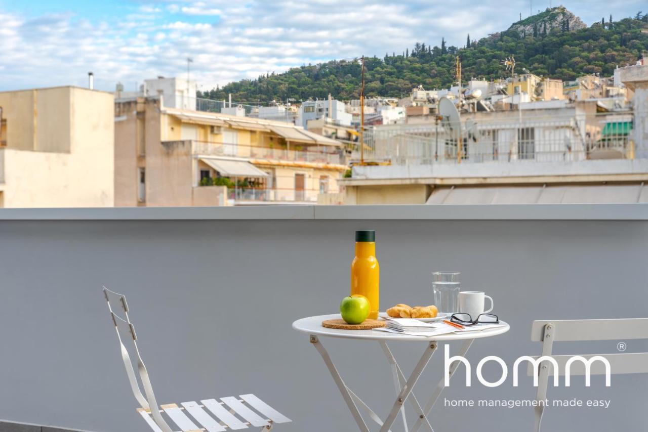 Homm Trikoupi Residence Атина Екстериор снимка
