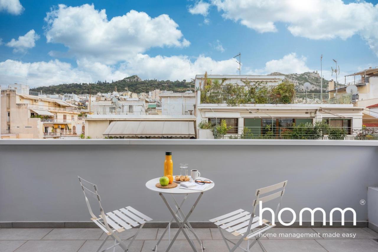 Homm Trikoupi Residence Атина Екстериор снимка