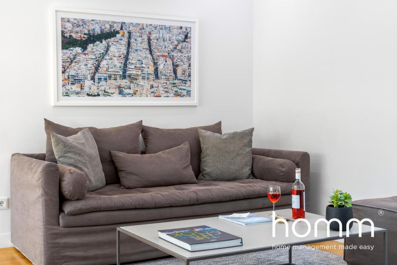 Homm Trikoupi Residence Атина Екстериор снимка