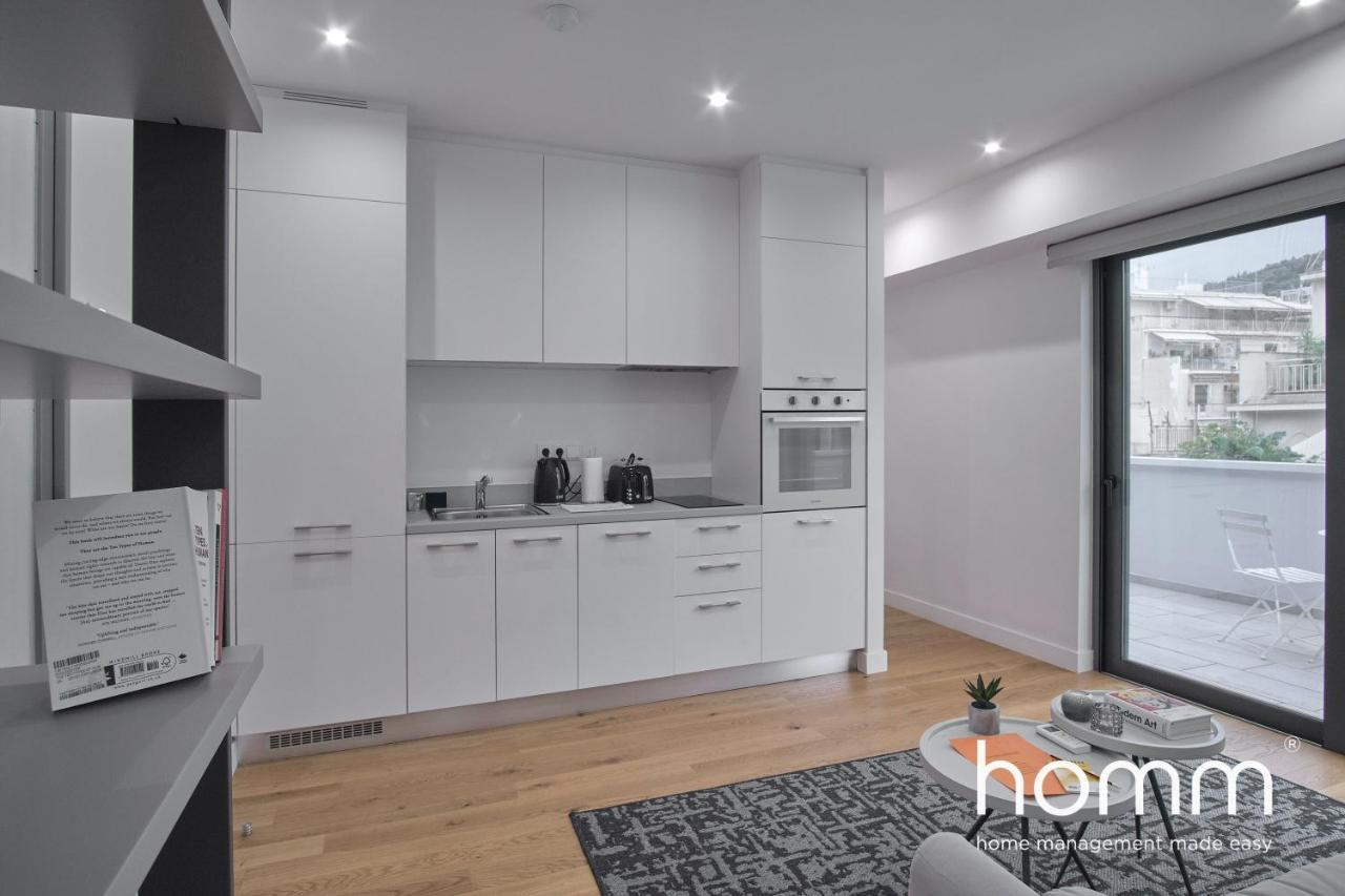 Homm Trikoupi Residence Атина Екстериор снимка
