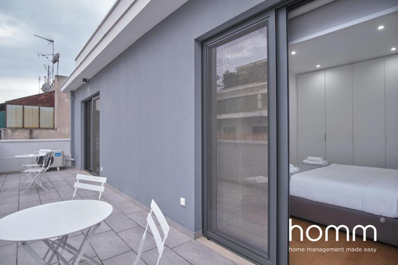 Homm Trikoupi Residence Атина Екстериор снимка