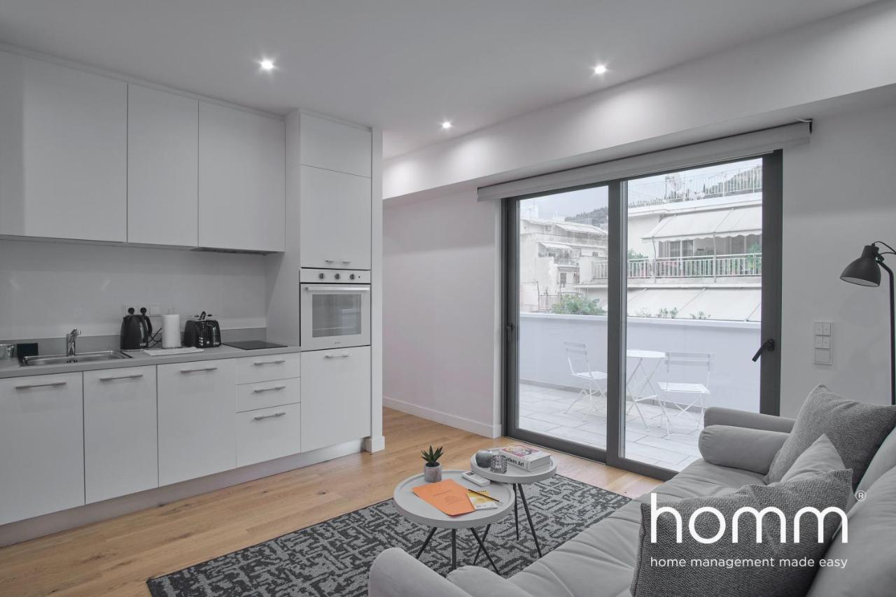 Homm Trikoupi Residence Атина Екстериор снимка