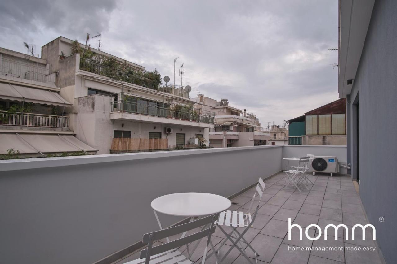 Homm Trikoupi Residence Атина Екстериор снимка
