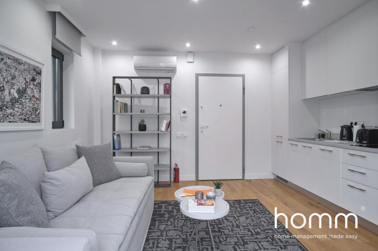 Homm Trikoupi Residence Атина Екстериор снимка