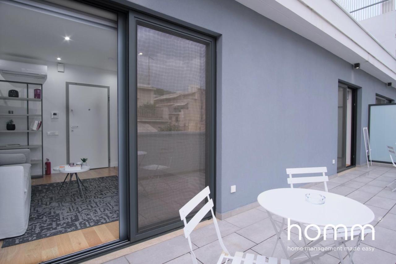 Homm Trikoupi Residence Атина Екстериор снимка