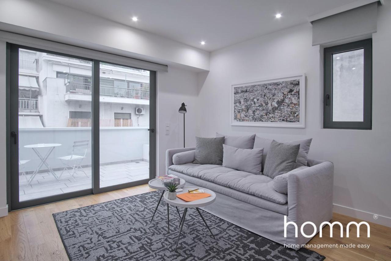 Homm Trikoupi Residence Атина Екстериор снимка