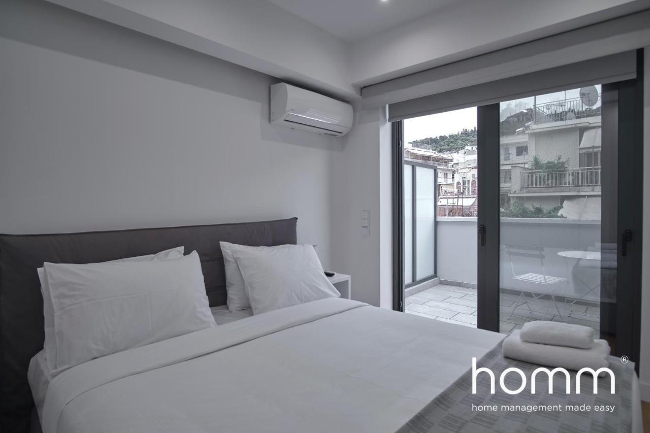 Homm Trikoupi Residence Атина Екстериор снимка