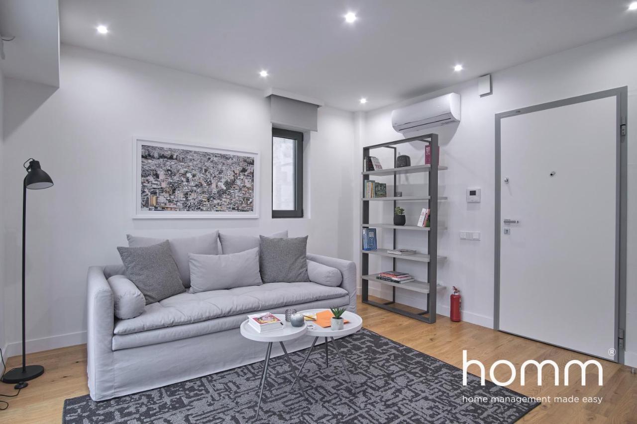 Homm Trikoupi Residence Атина Екстериор снимка