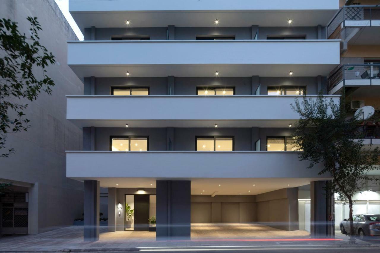 Homm Trikoupi Residence Атина Екстериор снимка